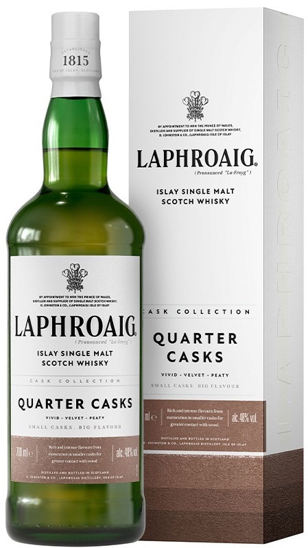 Купить виски Laphroaig Quarter Сask в Украине, Киеве, лучшая цена